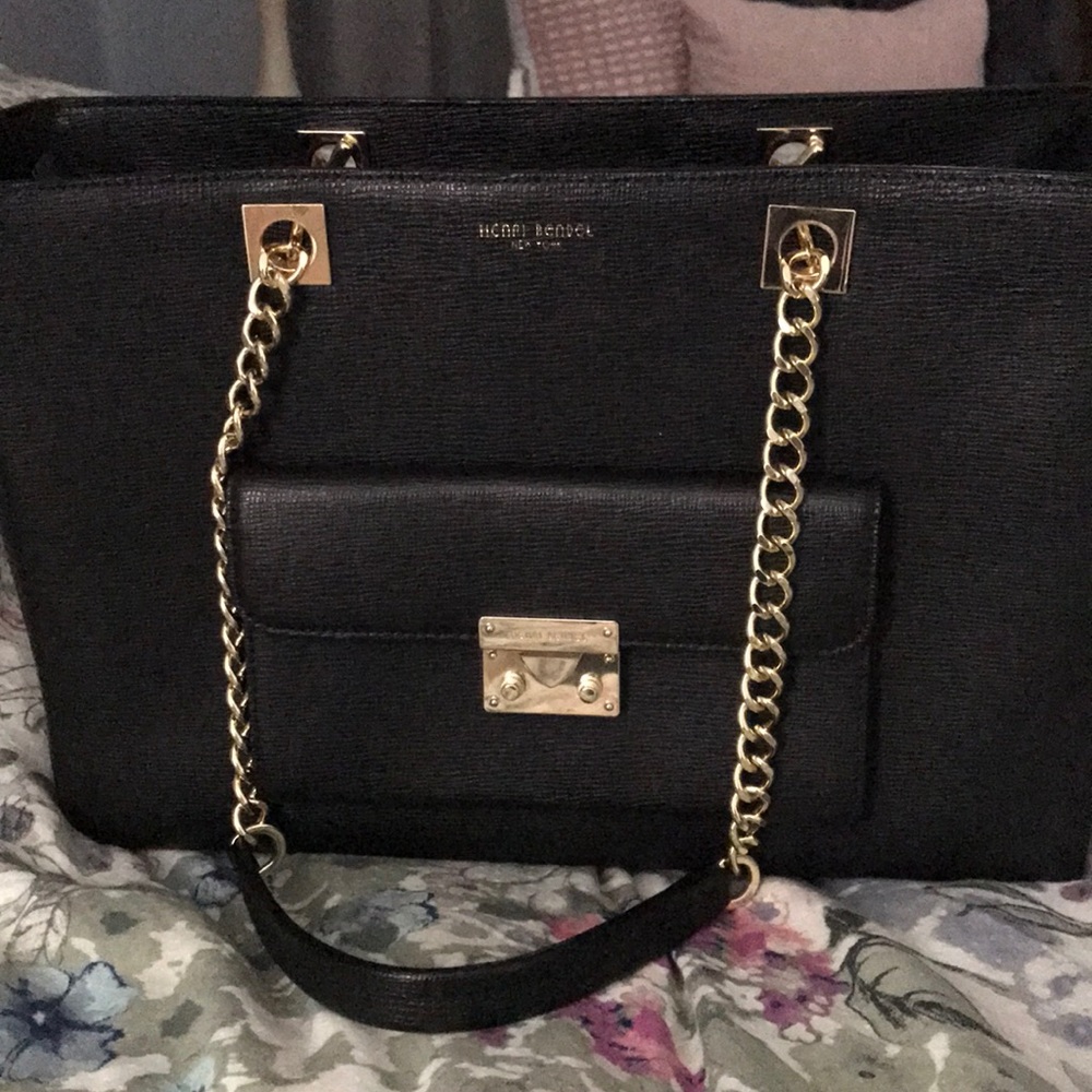 Henri Bender Black Tote